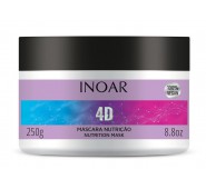 Inoar 4D Nutrition Mask Maitinamoji plaukų kaukė 250g